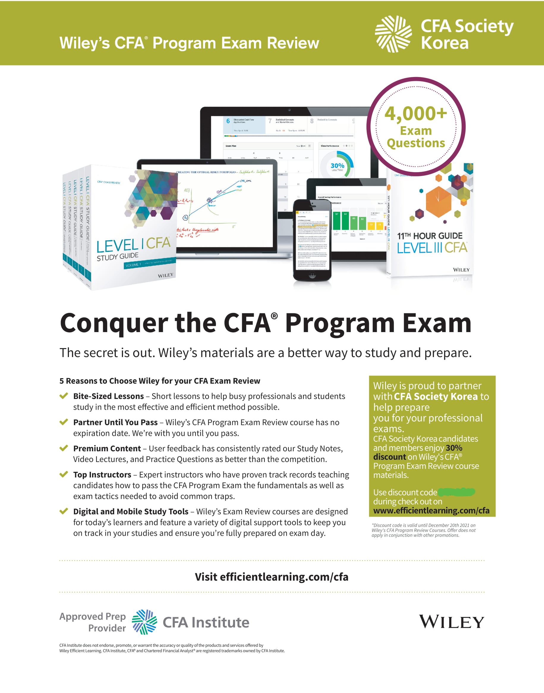 Candidate Service CFA Society Korea CFA한국협회